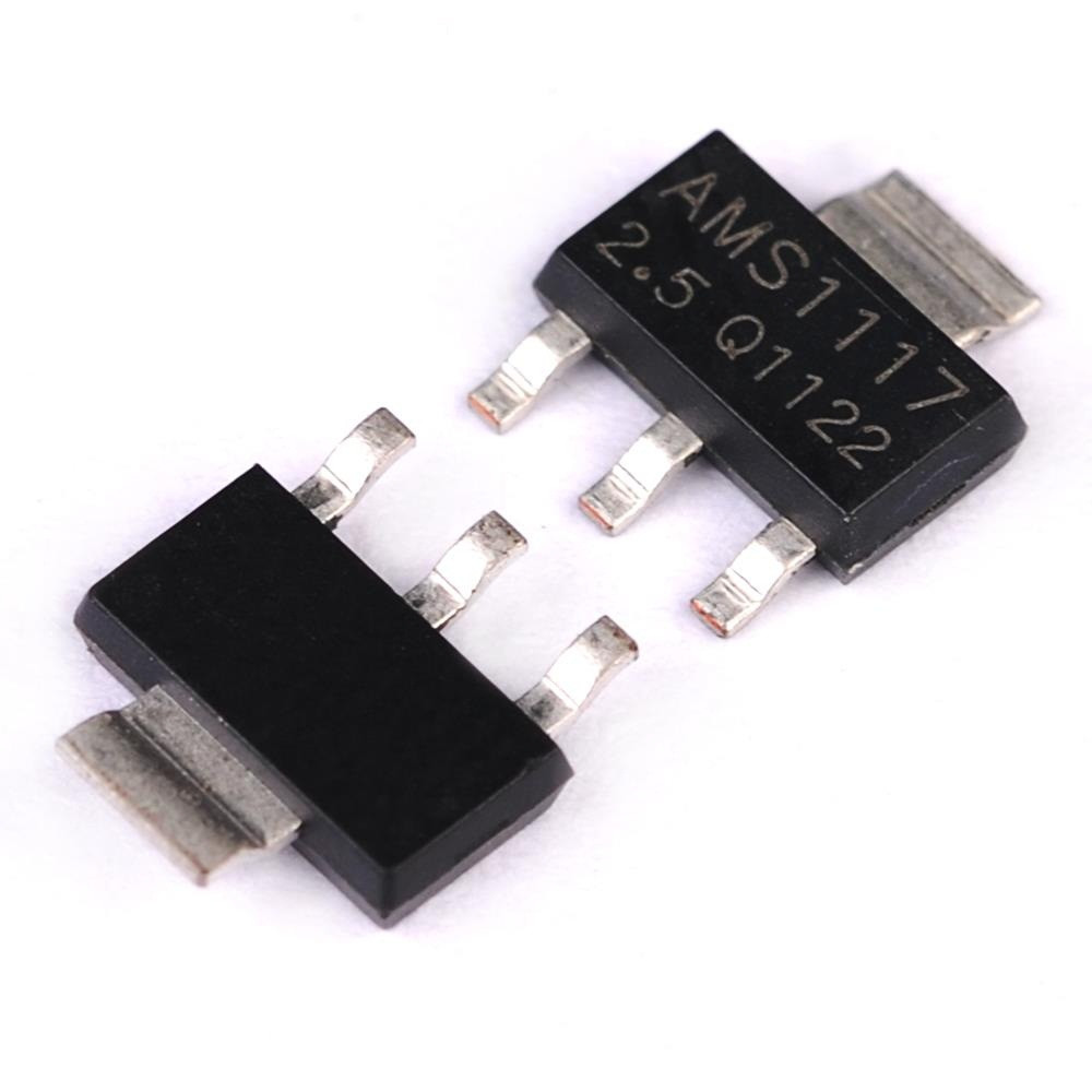 Лінійний стабілізатор AMS1117-2.5 1A 2.5 V SOT223