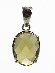 Підвіска срібна з султанітом Т601-м