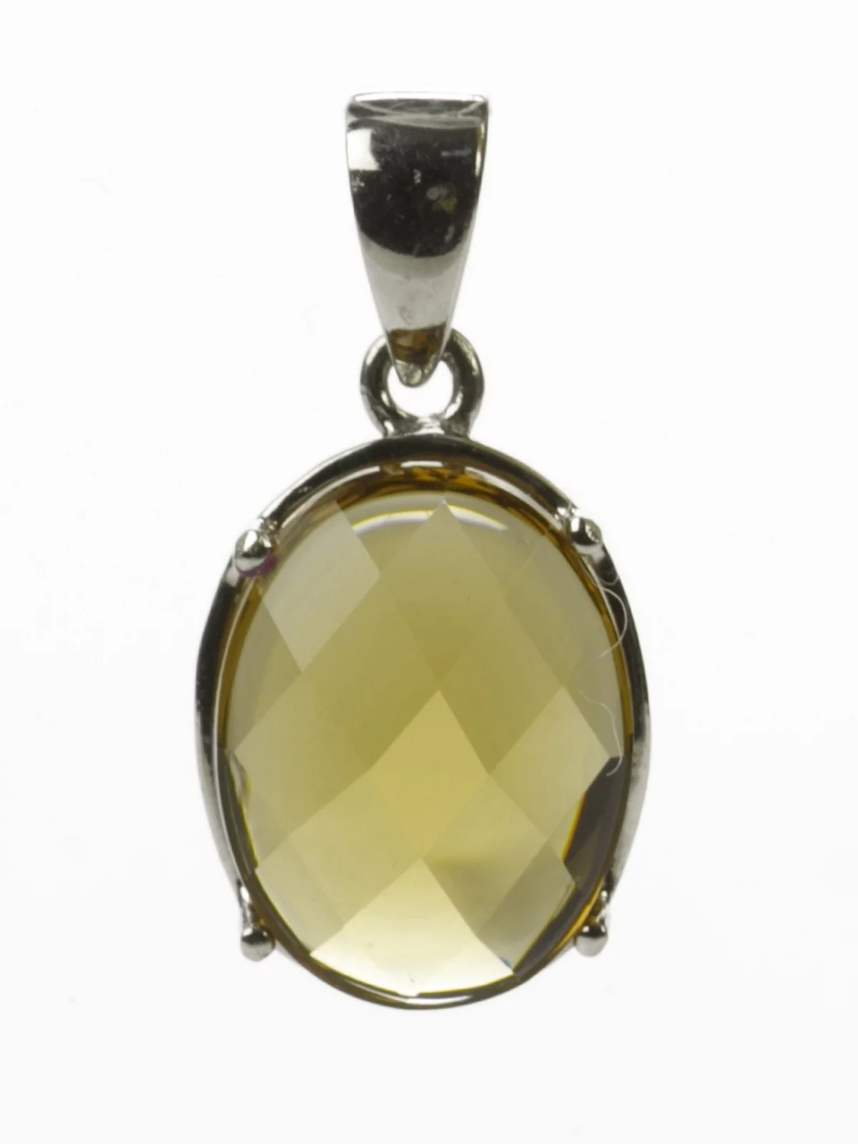 Підвіска срібна з султанітом Т-601, фото 1