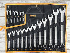 Набір ключів комбінованих King Roy KR-0531 18шт