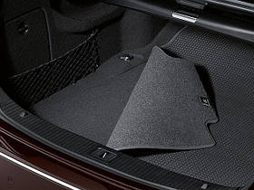 Двосторонній килимок багажника Mercedes-Benz C-Class W205 Нові Оригінальний 
