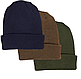 Шапка чоловіча вовняна зимова Wool Watch Cap 100% вовна колір чорний ROTCHO США, фото 8