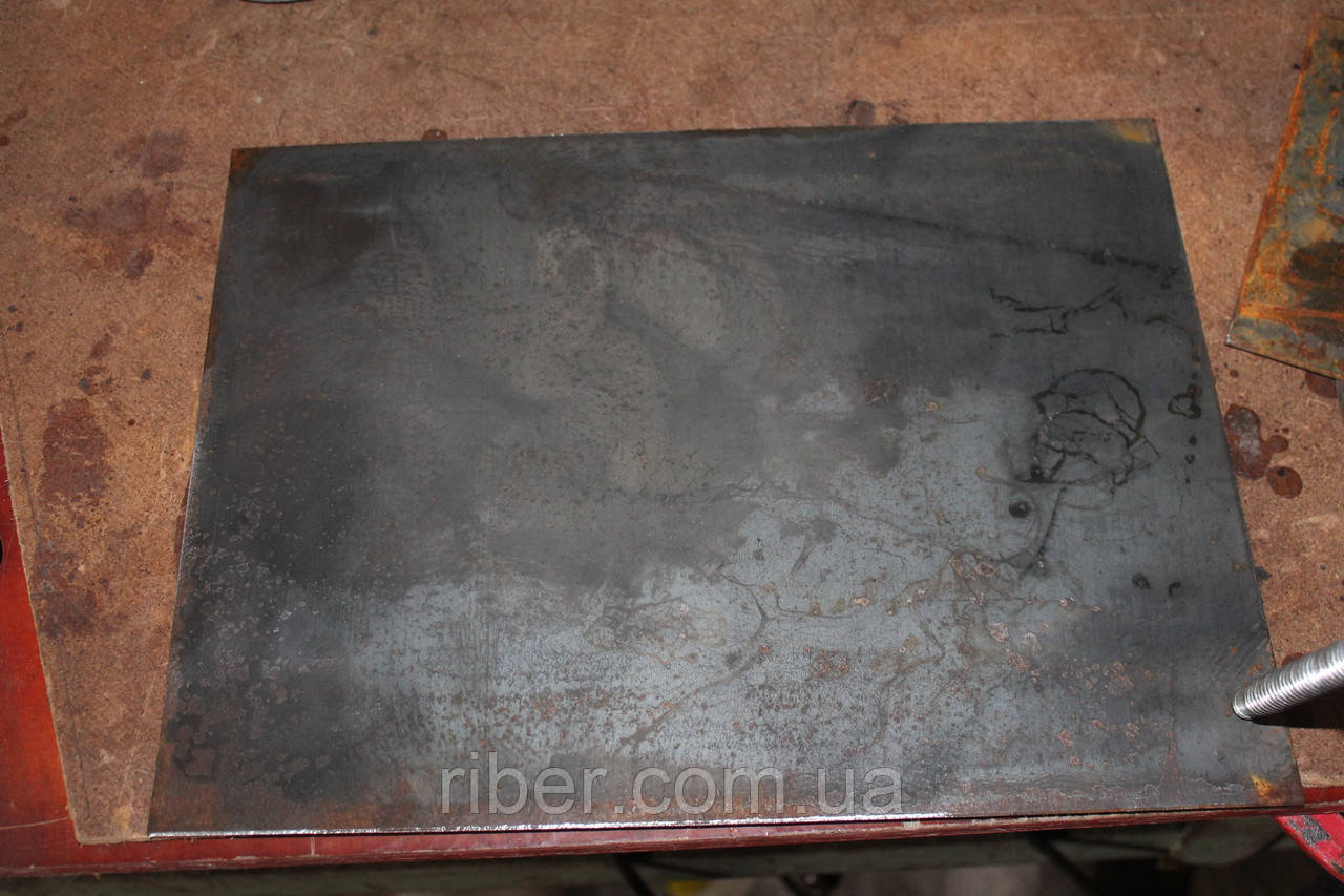 Металева пластина 400х250мм 8мм