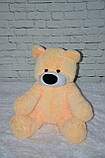Плюшевий ведмедик 110 см персиковий, фото 4