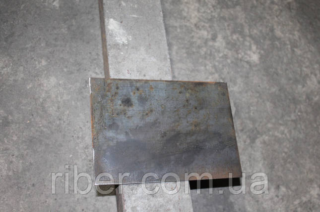 Вирізаємо закладні пластини з листа від 2мм до 20мм, фото 2