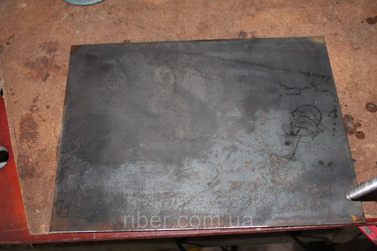 Вирізаємо закладні пластини з листа від 2мм до 20мм