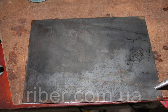 Вирізаємо закладні пластини з листа від 2мм до 20мм, фото 1