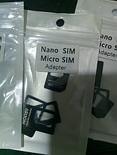 Micro, nano sim адаптер