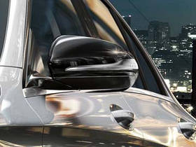 Накладки на дзеркала Mercedes-Benz C-Class W205 Нові Оригінальні 
