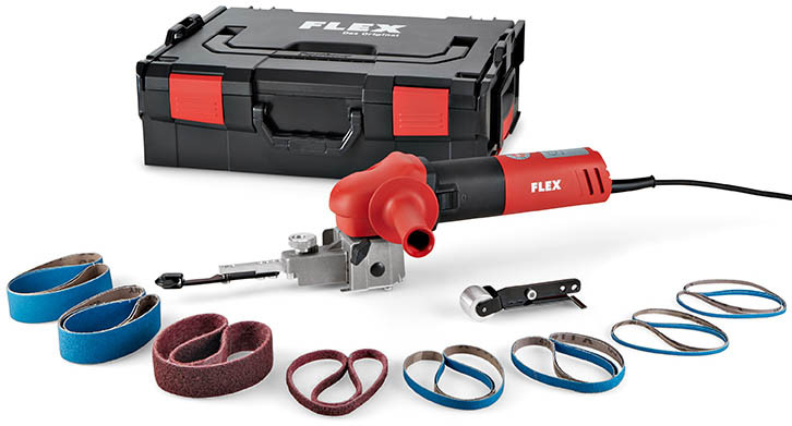 Стрічковий напилок FLEX FBE 8-140 Set