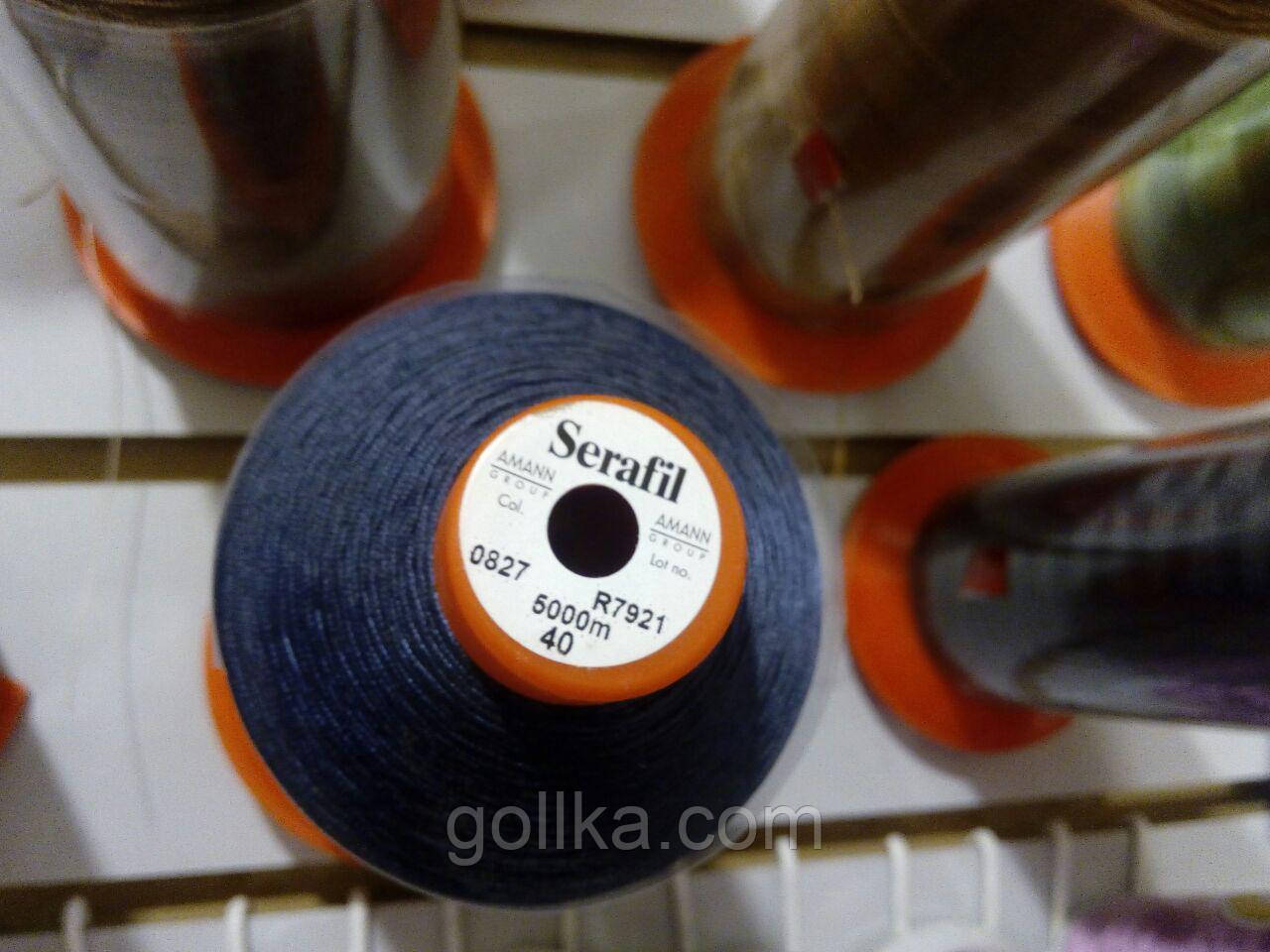 Нитки швейные Serafil 40 (Германия) (5000 метров) Amann Group GmbH ...