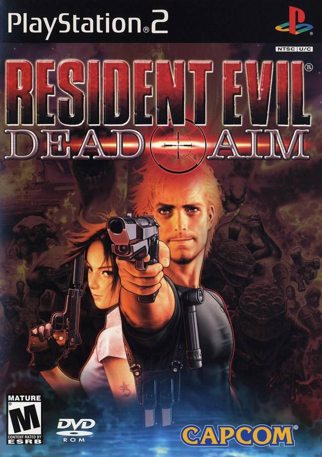 

Игра для игровой консоли PlayStation 2, Resident Evil: Dead Aim
