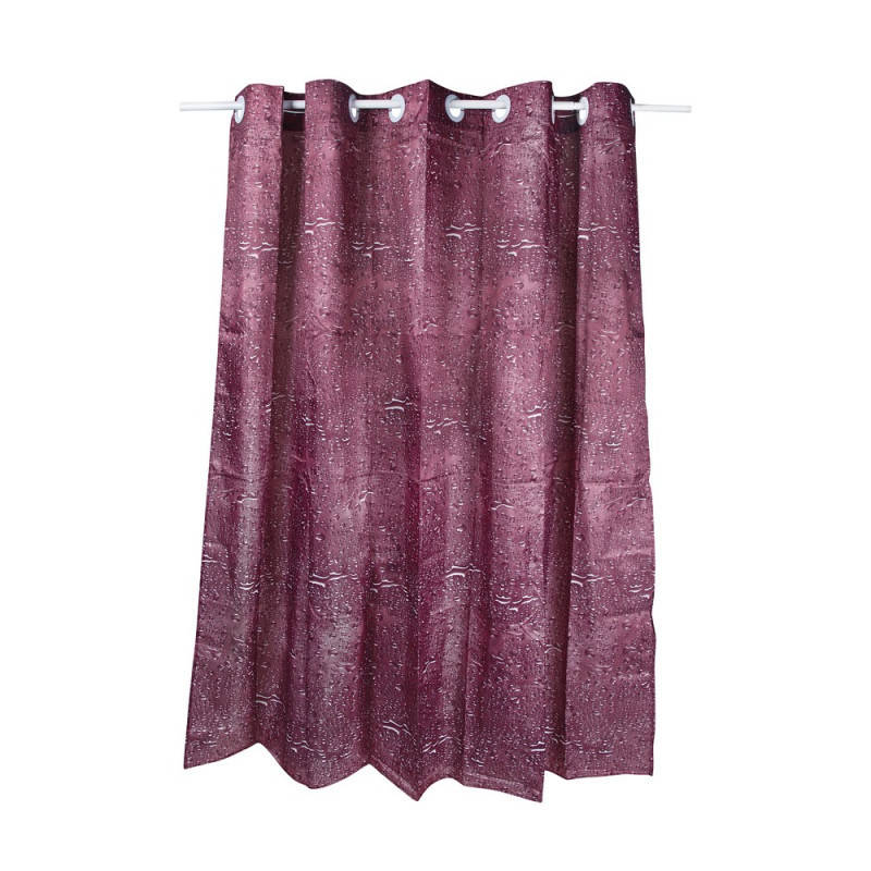 

Шторка для ванны Q-tap Tessoro PA62856 200х200 см, Бордовый