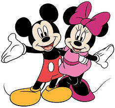 Minnie & Mickey Mouse