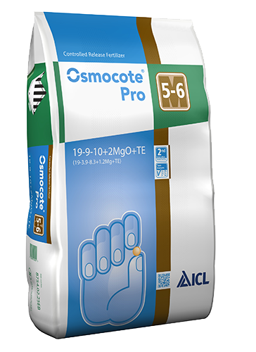 Osmocote Pro (19-8-10+2MgO+TE) 5-6 мес. 25кг (Осмокот) - фото 4 - id-p504630723