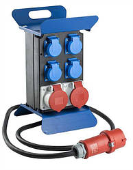 Мала енергетична станція 230/400В/16А, IP44