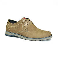 Шкіряне взуття Ray Bullet Оливкові Olive (40-43)