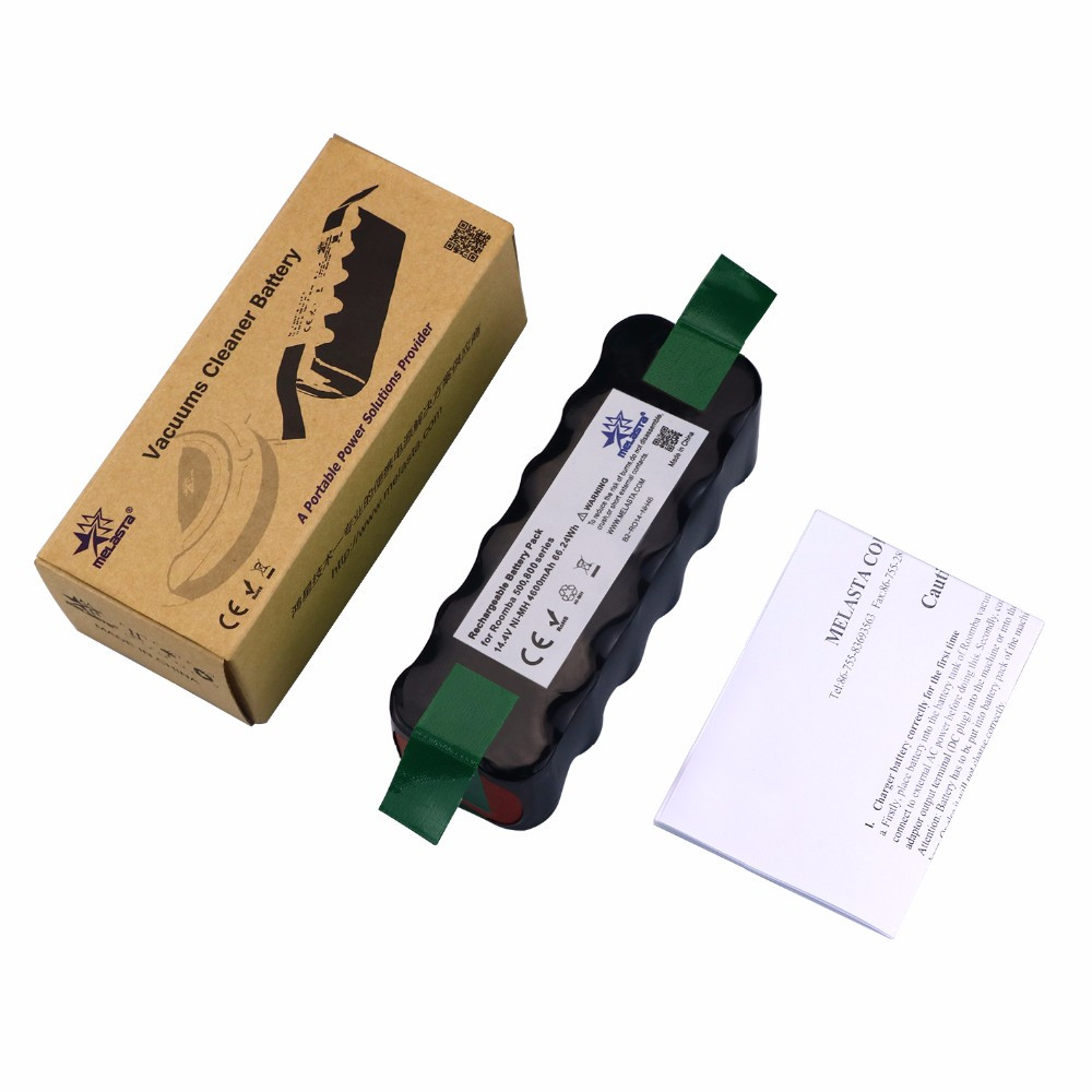 Irobot Roomba акумулятор (500 \ 600 \ 700 \ 800 \ 900) 4600mah, фото 1