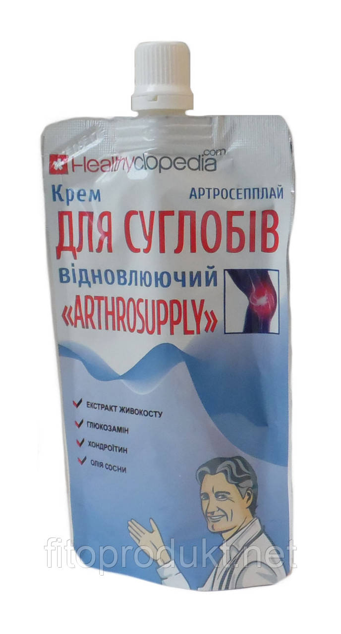 Для суглобів відновлюючий крем 100 мл Healthyclopedia