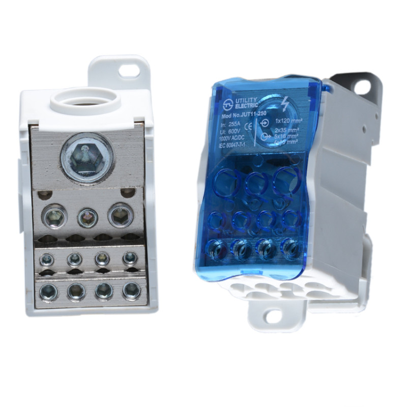 Блок розподільчий 250A на DIN-рейку