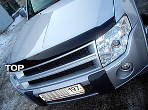 Решітка радіатора Mitsubishi Pajero 4 2006 - 2015 (RE-67941)