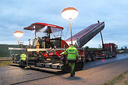 Асфальтоукладальники Dynapac SD2500CS