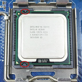 Процесор Intel Xeon E5440 4-ядра 2.83 ghz SLANS С0 ( Q9550) для LGA775, фото 4