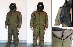 Тактична флісова кофта з капюшоном Winter Frost 340 гр/м Black - WinTac