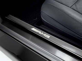 Накладки на пороги AMG для Mercedes-Benz CL-Class C216 Нові Оригінальні 