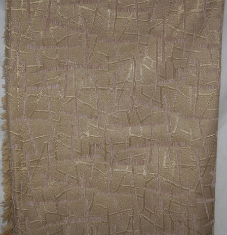 Комплекти на диван і два крісла (дивандеки) Бризки шампанського беж з пісочним, фото 2