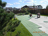 Гумова плитка 500*500*20 мм., фото 3