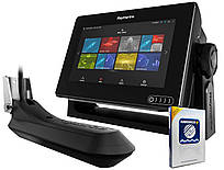 Raymarine AXIOM 7 З ЕХОЛОТОМ REALVISION 3D, 600 W ЕХОЛОТ З ДАТЧИКОМ І КАРТИЙ NAVIONICS+
