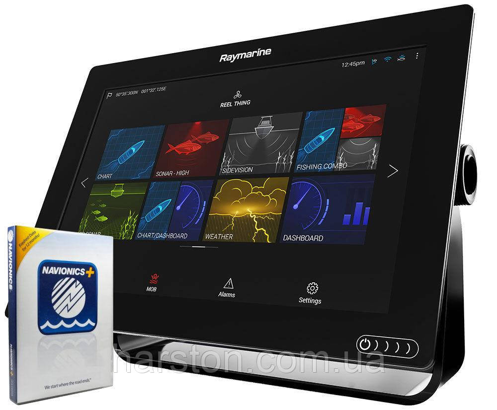 Raymarine AXIOM 12 КАРТПЛОТТЕР, З КАРТІЙ NAVIONICS