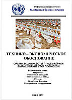 Бизнес-план (ТЭО). Птицефабрика. Утка-бройлер. Производство утиного мяса (полуфабрикаты и субпродукты). Перо