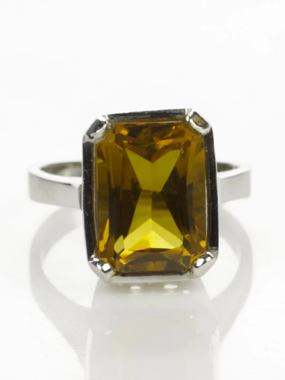 Каблучка срібна з султанітом Т2070-с, фото 1