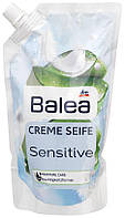 Жидкое крем-мыло Balea Sensitive с ароматом алоэ вера запаска 500мл