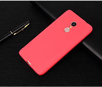 Чохол Xiaomi Redmi Note 4X / Note 4 Global силікон soft touch бампер червоний