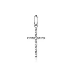 Срібний декоративний хрест П2Ф/178