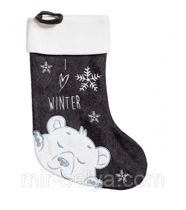 Новорічний мішок для подарунків різдвяний MARILYN, фото 1