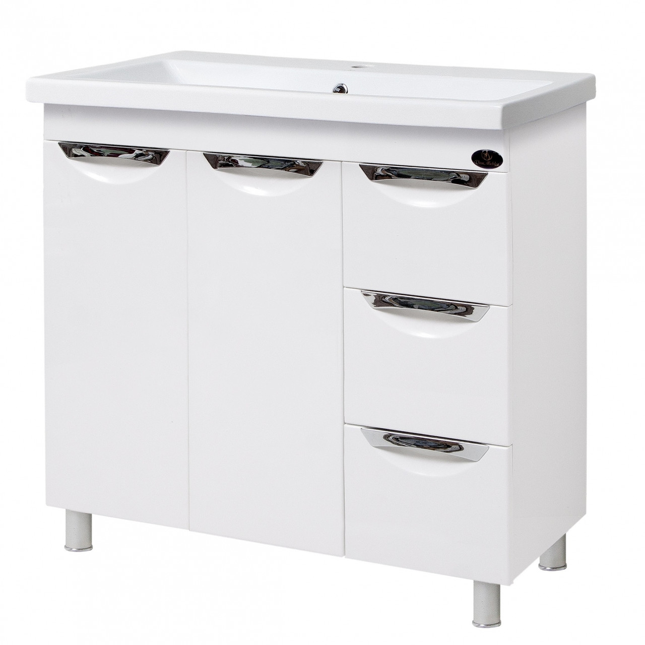 Тумба с Умывальником ГЛОРИЯ/КАНТЭ 80 См. — Купить Недорого на Bigl.ua ...