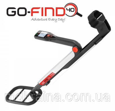 Металошукач Minelab GO-FIND 40