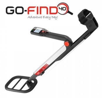 Металошукач Minelab GO-FIND 40