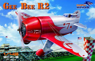 Перегоновий літак Gee Bee R2 Super Sportster 1/48 ДораВінгс