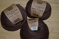 Gazzal Baby Alpaca - 46002 кофе с молоком