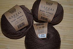 Gazzal Baby Alpaca — 46002 кава з молоком