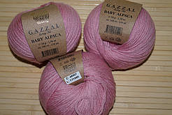 Gazzal Baby Alpaca — 46007 рожевий