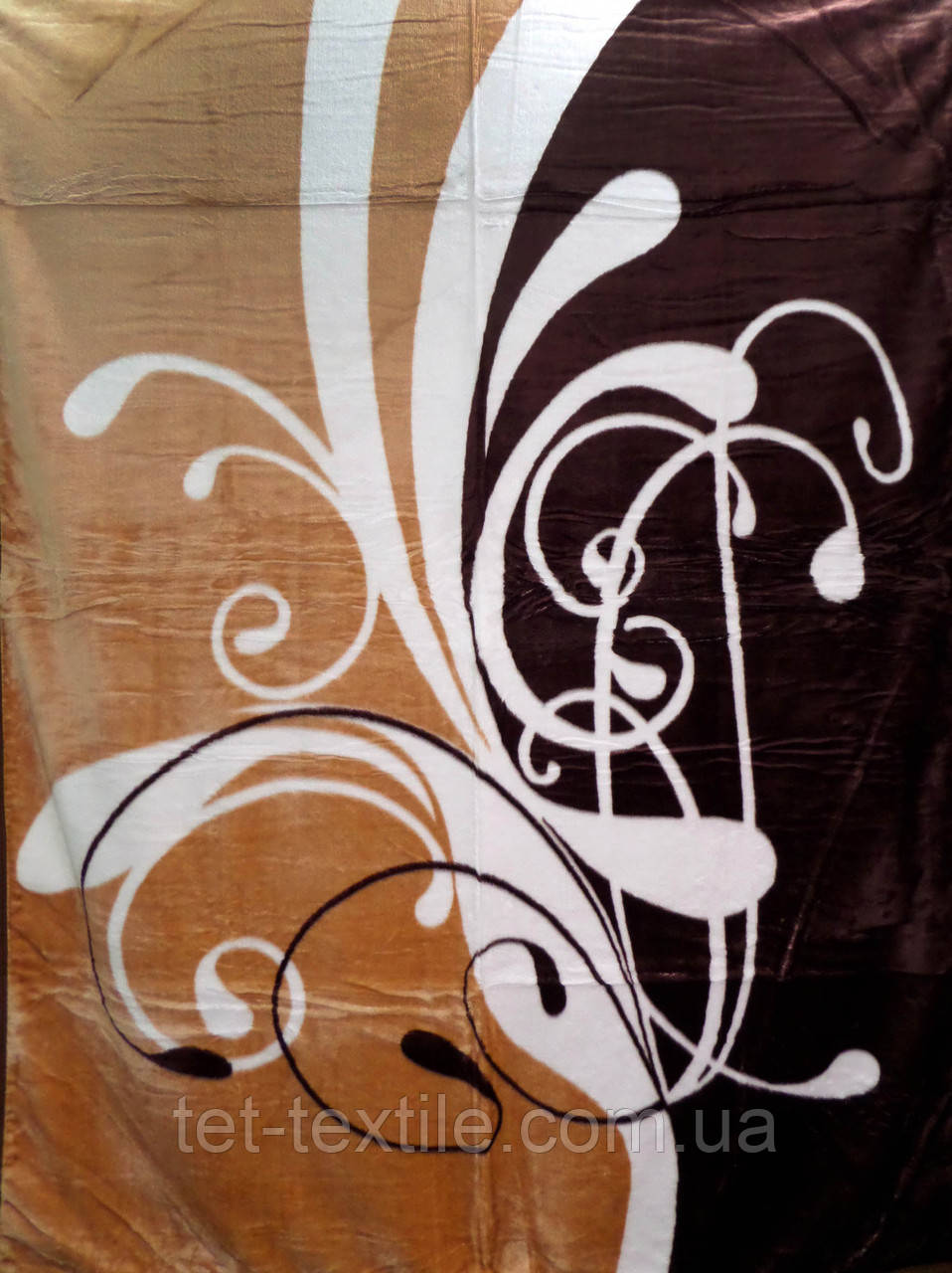 Плед акриловий полегшений True Love Абстракція (180x230)