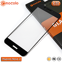 Захисне скло Mocolo Huawei nova 2 Full cover (Black)