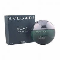 Bvlgari Aqva Pour Homme набор (туалетная вода 100мл + гель для душа 75мл + бальзам после бритья 75мл +