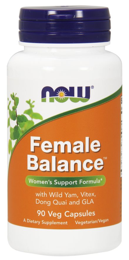 Жіночий баланс / NOW - Female Balance (90 caps)